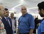 محمد يوسف يصل العراق لتوقيع عقود تدريب الشرطة