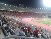 شاهد جماهير الأهلى تملأ مدرجات برج العرب فى مباراة أسيك