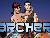 "FX" تعلن تجديد مسلسل "Archer" 3 مواسم دفعة واحدة