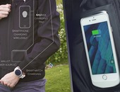 باحثون يطورون ملابس ذكية جديدة تشحن هاتفك الذكى عن بعد