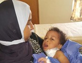 الداخلية تستجيب لـ"اليوم السابع" وتعالج الطفل "ياسين" بمستشفى الشرطة
