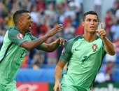 يورو 2016.. بالفيديو .. رونالدو الهداف التاريخى للبطولة بهدف أول فى ويلز