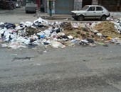 صحافة المواطن.. قارئ يشكو عدم وجود صناديق قمامة فى شارع عين شمس