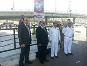 مدير أمن القاهرة يتفقد الخدمات الأمنية بالميادين خلال احتفالات 30 يونيو