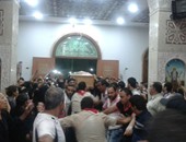 بالصور..الإسماعيلية تشيع جنازة كاهن كنيسة مارجرجس ضحية الإرهاب بالعريش