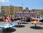 بالصور.. "الدقهلية" تحتفل بثورة 30 يونيو وسط عروض موسيقية وفنية
