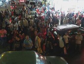 قوات الأمن وسيارات الإسعاف تكثف تواجدها بمحيط احتفالات سيدى جابر بالإسكندرية