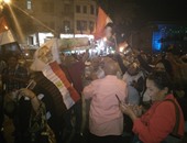 بدء احتفالات "30 يونيو" بميدان التحرير..وهتافات مؤيدة للسيسى والجيش