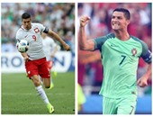 يورو 2016.. موعد مباراة البرتغال وبولندا والقنوات الناقلة