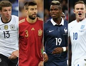 بالصور.. 10 مشاهد مثيرة لن تشاهدها إلا فى يورو 2016