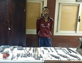 حبس "عرسة" 4 أيام على ذمة التحقيق لاتهامه بإدارة ورشة لتصنيع الأسلحة
