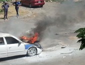 مصرع 3 أشخاص وإصابة رابع فى انقلاب تاكسى على الطريق الدولى بكفر الشيخ