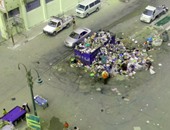صحافة المواطن.. قارئ يشكو من تراكم القمامة بحى أبو قير فى الإسكندرية