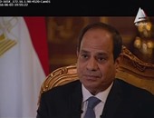 بالفيديو.. الرئيس السيسي: النشاط الإرهابى فى سيناء لا يتخطى 3% من مساحتها