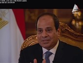 بالفيديو.. السيسى عن المشروعات القومية: "الجنيه بيتدفع عشان يجيب جنيهات"