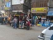 "صحافة المواطن".. سكان شارع الفيوم بدار السلام يستغيثون من الباعة الجائلين