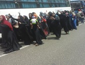 أهالى تل العقارب يجددون التظاهرات أمام "الوزراء" للمطالبة بوحدات سكنية