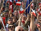 آلاف المتظاهرين فى بولندا رفضا لسياسة الحكومة