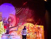 بالصور.. العرض الثانى لأطفال الإسماعيلية "ماما أنا آسف" على مسرح قصر الثقافة