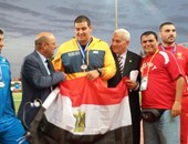 محمد مجدى يحقق ذهبية الجلة فى البطولة المتوسطية لألعاب القوى بتونس