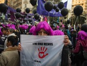 مظاهرات فى الأرجنتين احتجاجا على تفاقم مشكلة الفقر