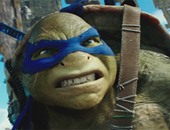 "2 Teenage Mutant Ninja Turtles" يتصدر شباك التذاكر بـ36 مليون دولار