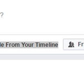 تحديث جديد لـ"فيس بوك" يضيف زرا لإخفاء منشوراتك من الـTimeline
