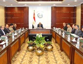 ننشر صور اجتماع الرئيس السيسي بمجلس الدفاع الوطنى