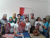 "القومى للمرأة بالإسكندرية"ينظم ورش عمل"فانوس رمضان"للأطفال المعاقين