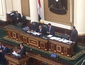 على عبد العال يصل البرلمان بعد انتهاء اجتماع مجلس الدفاع ويترأس الجلسة العامة