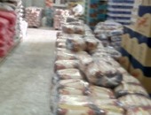 بالصور.. ضبط 50 طن أرز مجهول المصدر بالمنطقة الصناعية فى سوهاج