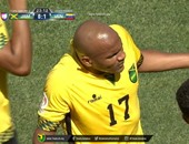لاعب جامايكا يحصل على ثانى بطاقة حمراء فى كوبا أمريكا