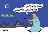 اتسحر وذاكر.. الصيام والامتحانات فى كاريكاتير "اليوم السابع"