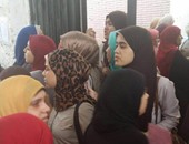 طلاب الثانوية العامة يتظاهرون بالإسكندرية للمطالبة بإقالة وزير التعليم