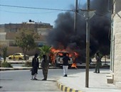 السيطرة على حريق سيارة ملاكى بجوار مدرسة بمصر الجديدة
