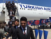 يورو 2016.. وصول منتخب منتخب تركيا إلى فرنسا