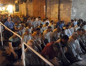 امتلاء مساجد الإسكندرية بالمصلين فى أول أيام صلاة التراويح
