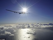 تأجيل رحلة طائرة الطاقة الشمسية solar impulse 2 بسبب العواصف الرعدية