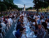 حى الهرم: إقامة مائدة رمضانية بمنطقة المنصورية لإفطار 600 صائم
