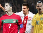 يورو 2016.. نجوم يحملون آمال جماهير بلادهم