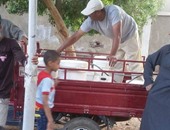 صحافة المواطن: بالصور.. قرية فرشوط بقنا بدون مياه والأهالى يشترونها قطاعى