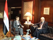 وزيرة التعاون الدولى تلتقى الممثل الجديد لبرنامج الأمم المتحدة الإنمائى فى مصر