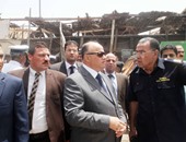بالصور.. مدير أمن القاهرة يفاجئ الخدمات الأمنية أعلى كوبرى أكتوبر 