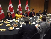 بالفيديو.. رئيس وزراء كندا يقيم مائدة إفطار رمضانية بمكتبه
