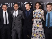 بالصور.. أناقة لافتة لأبطال "Now You See Me 2" فى عرض الفيلم بنيويورك