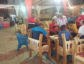 بالصور.. خيمة رمضانية ودوار عمدة لأعضاء بلدية المحلة