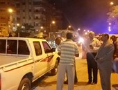 بالفيديو والصور.. محافظ بنى سويف يتفقد موقع حادث انقلاب قطار البضائع