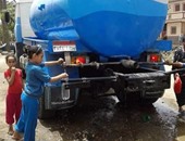 أهالى "طما" فى سوهاج يناشدون الرئيس التدخل لحل أزمة انقطاع المياه وتمهيد الطرق