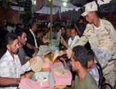 أخبار الساعة 1.. الجيش يقيم 131 مائدة رمضانية بالمناطق الأكثر احتياجا