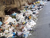 صحافة المواطن.. قراء: القمامة تغزوا شارع رشدى فى الإسكندرية